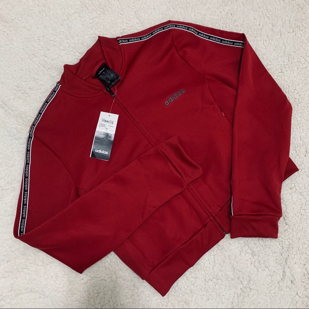 ADIDAS Celebrate The 90's Cropped Track Jacket